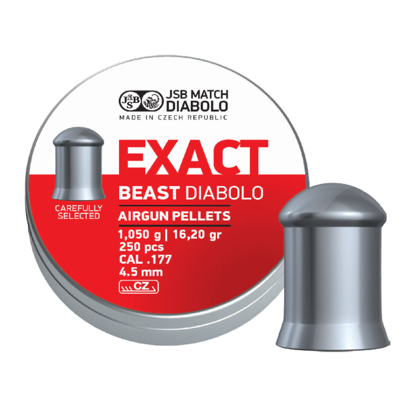 JSB Match Diabolo Exact Beast Airgun Pellets