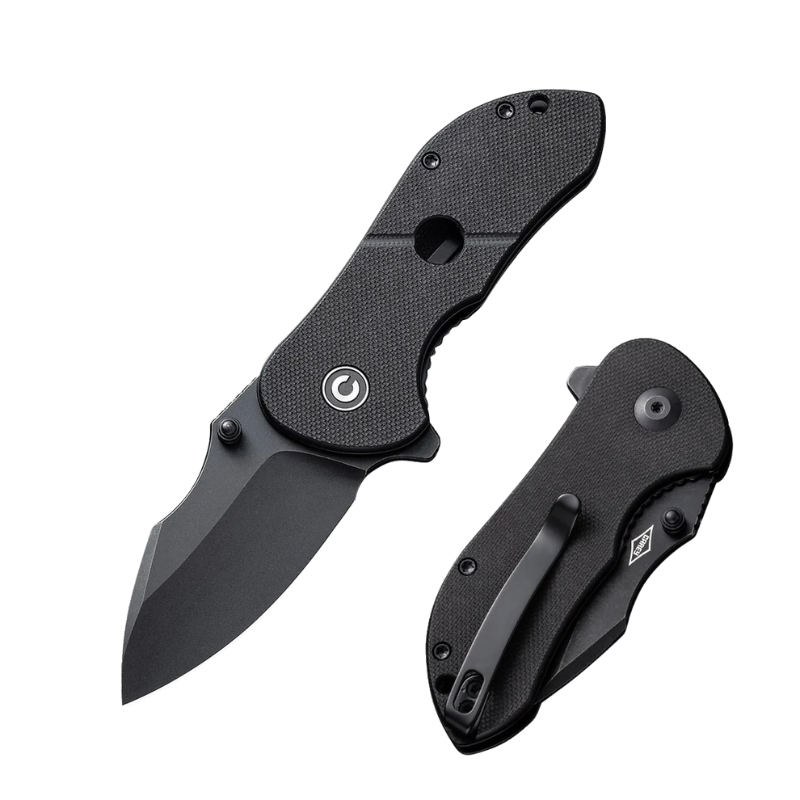 CIVIVI Gordo Black G10 Handle Black D2 Blade