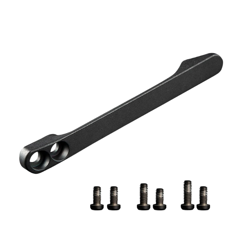 CIVIVI Titanium Pocket Clip with 6PCS Titanium screws T001D