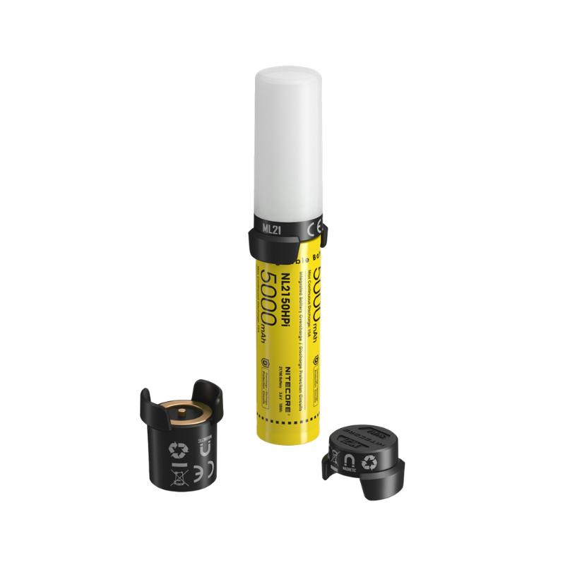 Nitecore 21700 Intelligent Battery System