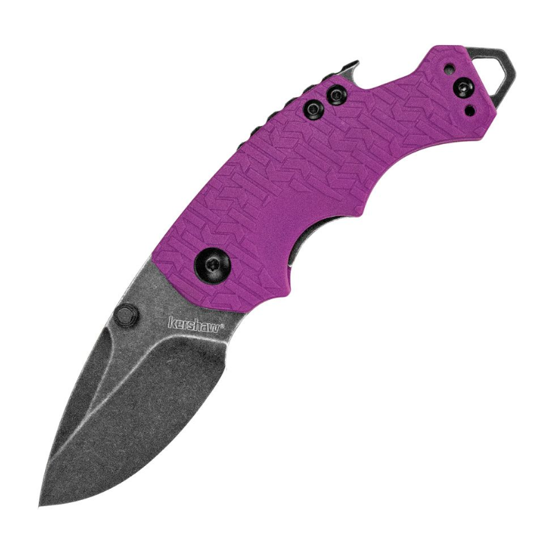 Kershaw Shuffle Linerlock Purple BW