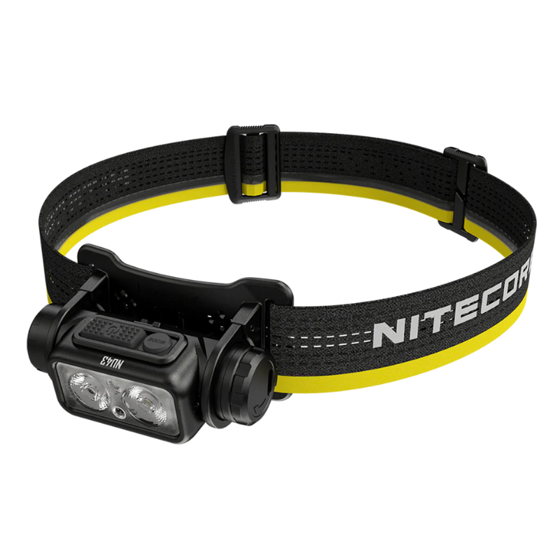 NITECORE NU43 1400 lumens Lightweight USB-C Rechargeable Headlamp 