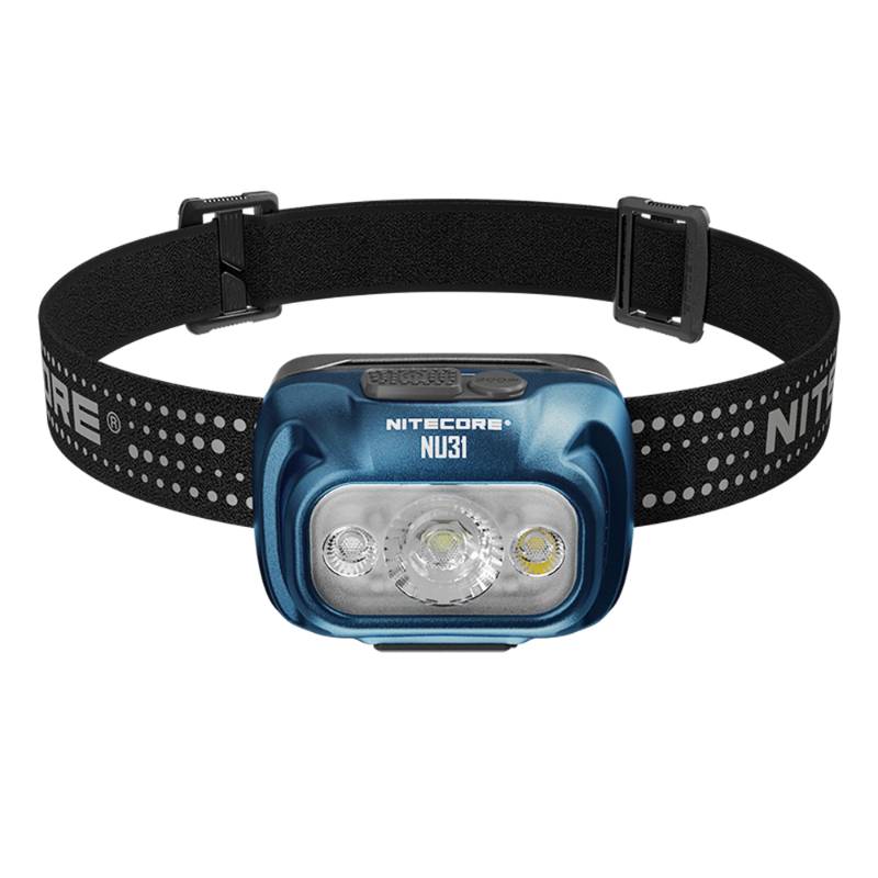 NITECORE NU31 550 Lumen LED Rechargeable Headlamp 