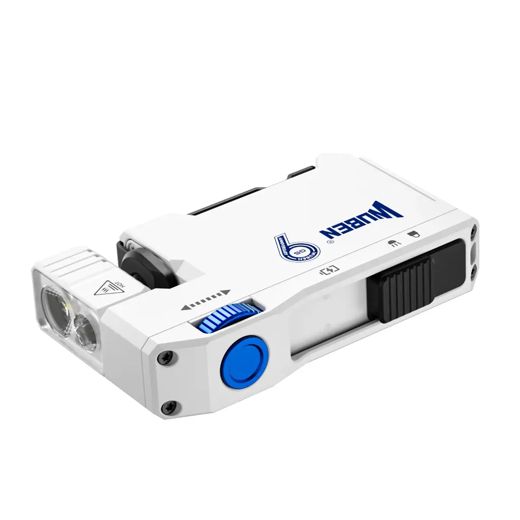 Wuben G5 ECL Flashlight WHITE Anniversary Edition