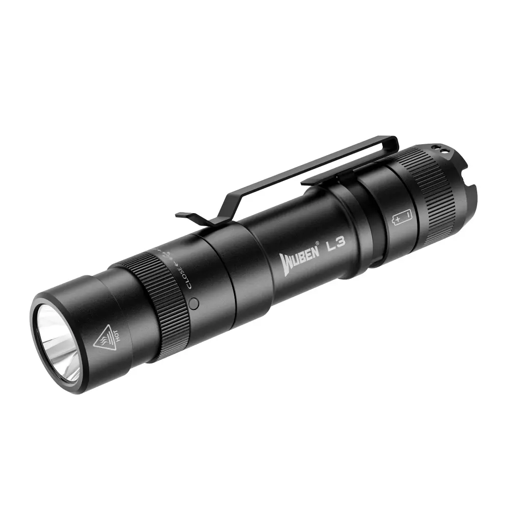 Wuben L3 Fast Charging Bright Flashlight 