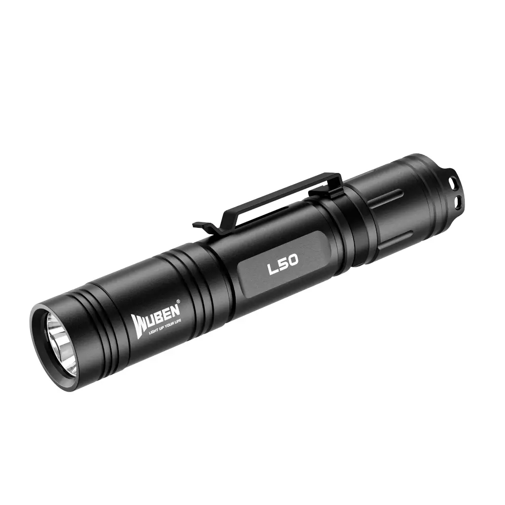 Wuben L50 Best Rechargeable 18650 EDC Flashlight