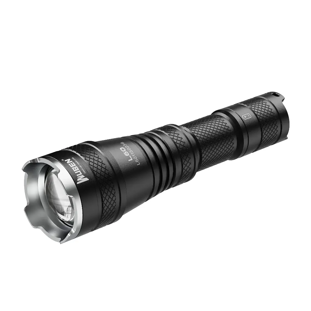 Wuben L60 Zoomable LED Self Defense Flashlight - 1200 Lumens