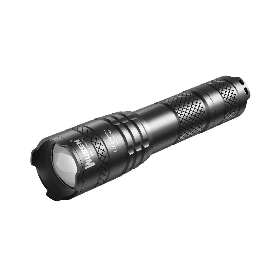 Wuben LT35 Pro Best Zoomable LED Flashlight - 1200 Lumens