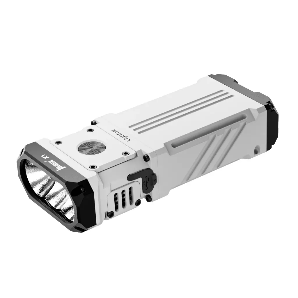 Wuben Lightok X1 Brightest LED Flashlight - 12000 Lumens