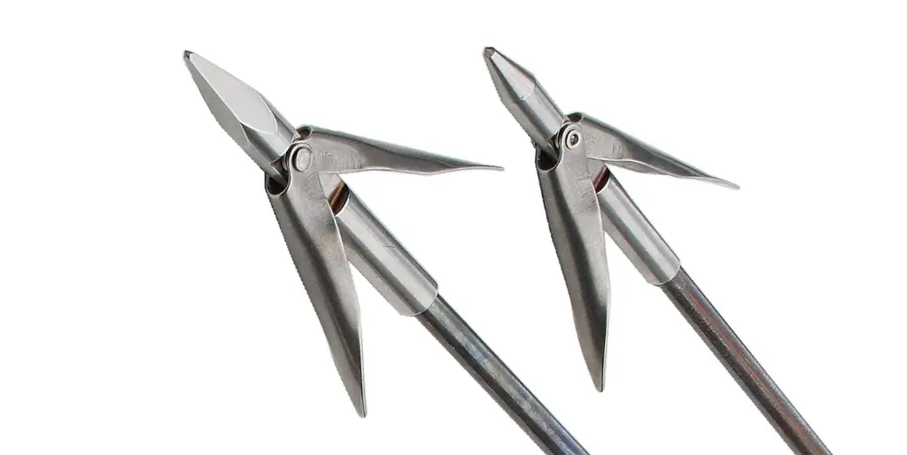 Riffe Medium Spearhead (6mm Thrd) 2 Barbs