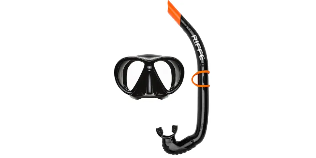 Riffe Discovery Mask & Snorkel Kit - Mahana Black