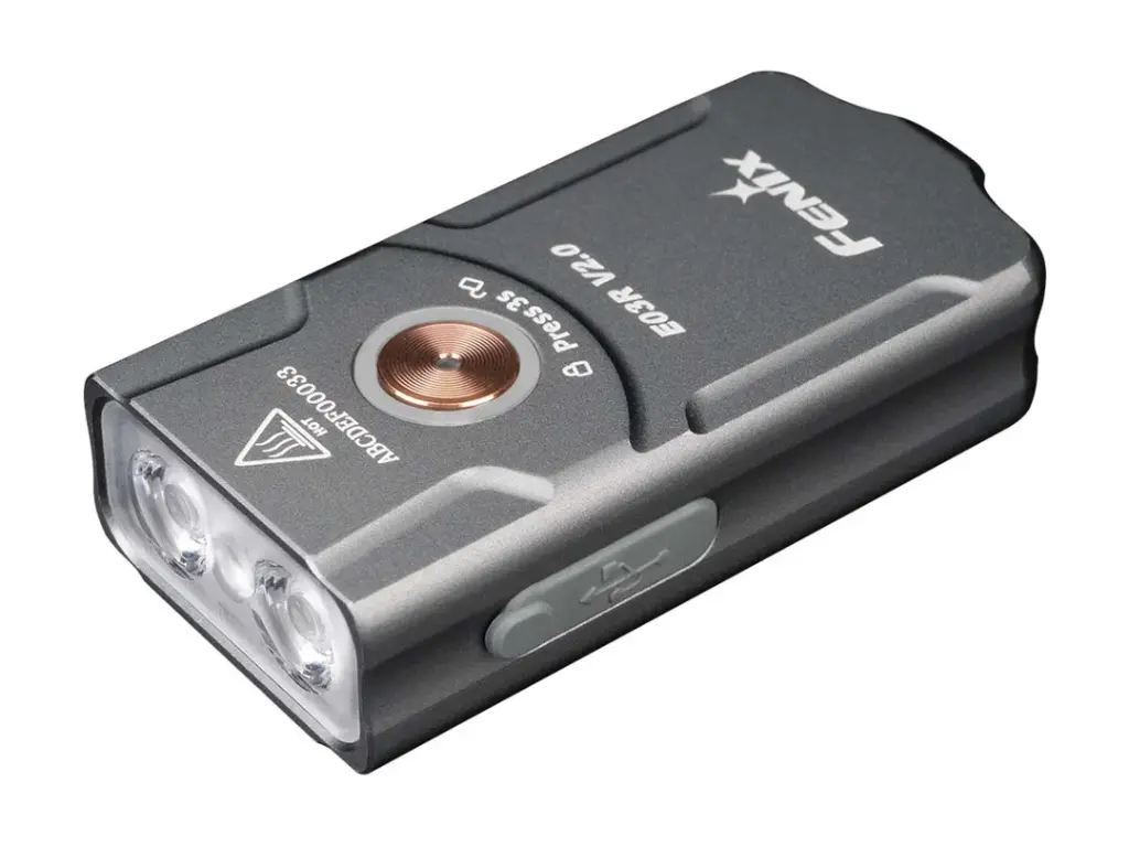 Fenix E03R V2.0 Keychain Light
