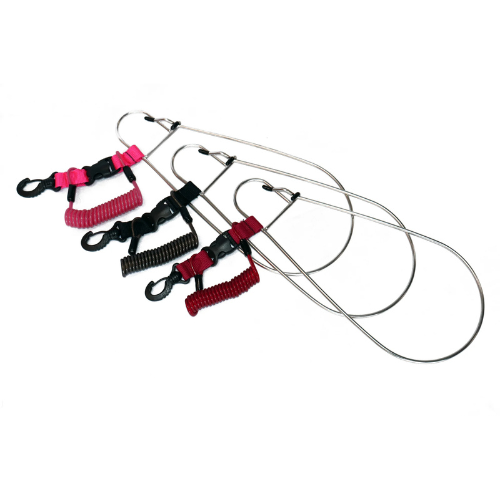 Spearpro loop fish stringer with lanyard
