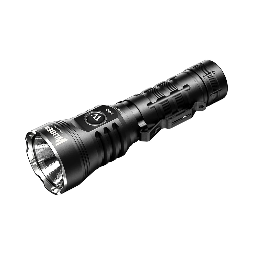 A22 4500 Lumens High Power Rechargeable Flashlight 