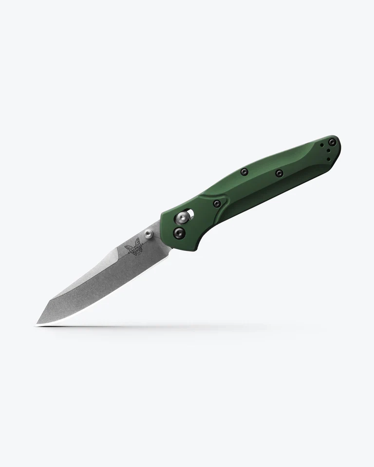 Benchmade 940 Osborne Green Aluminum 