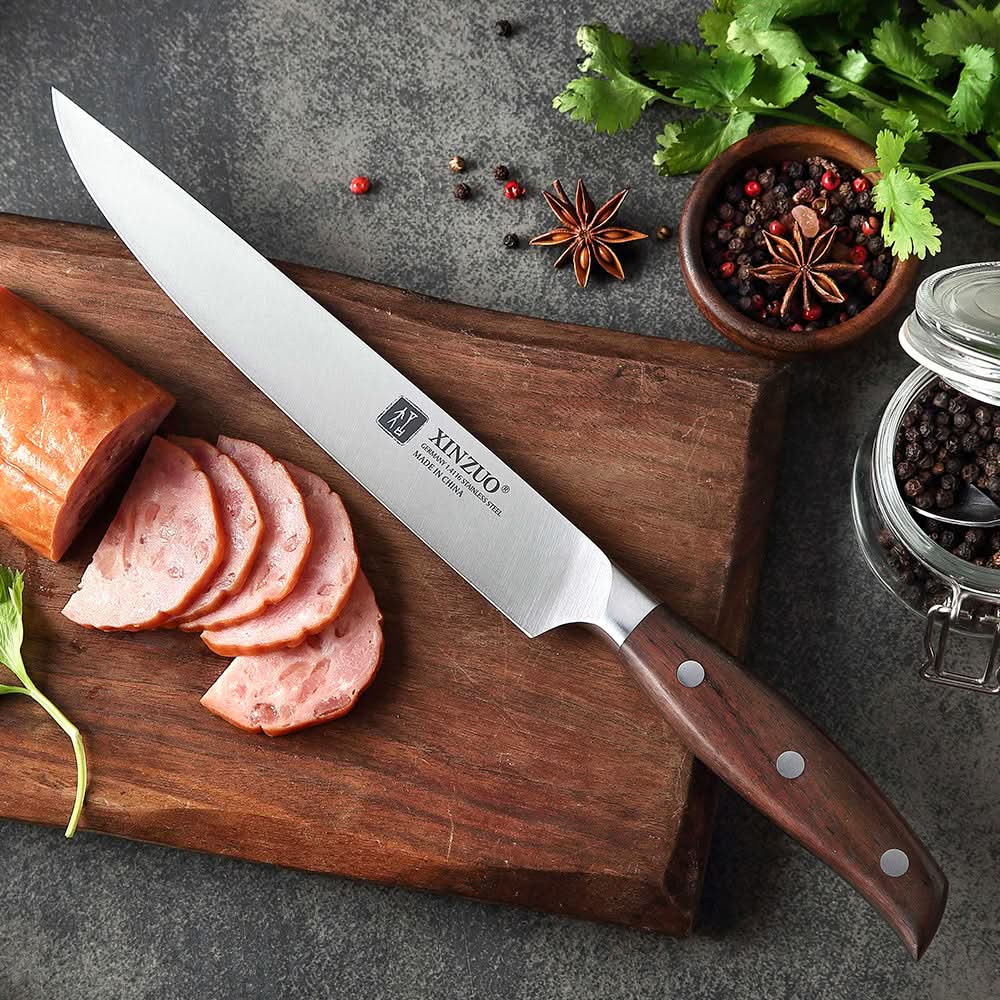 XINZUO ZHI SERIES XINZUO 8'' inch Carving Knife B35-QR