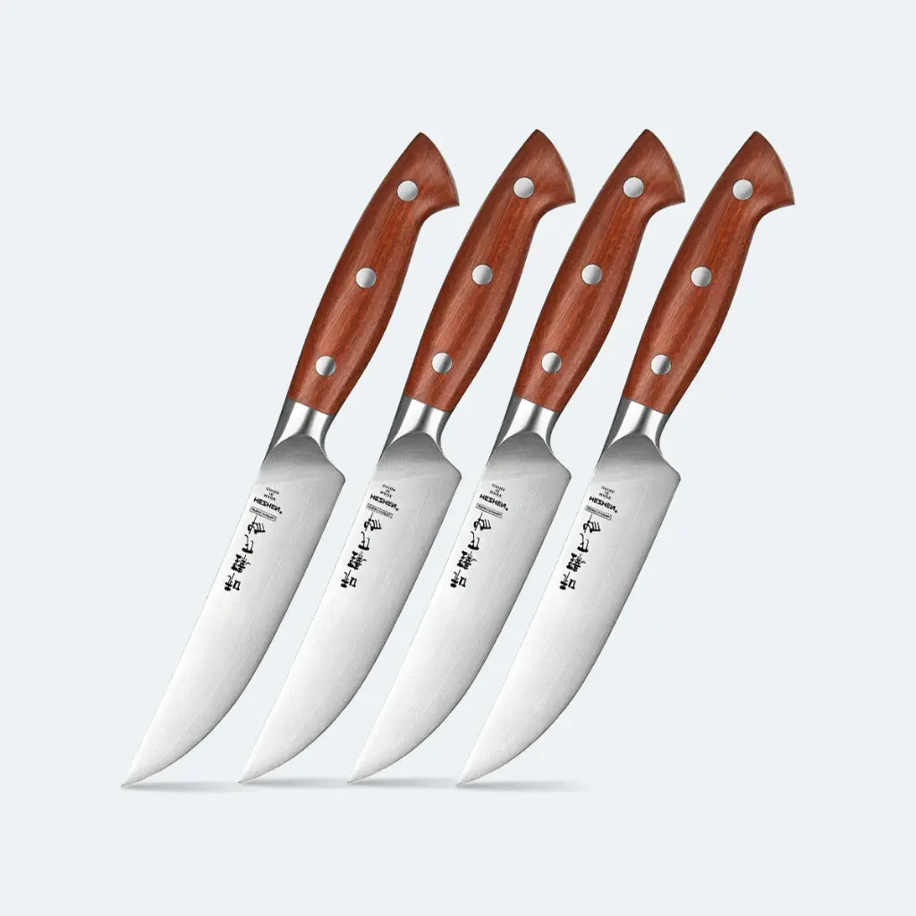Xinzuo X02 4pcs steak knife set X02-4NP