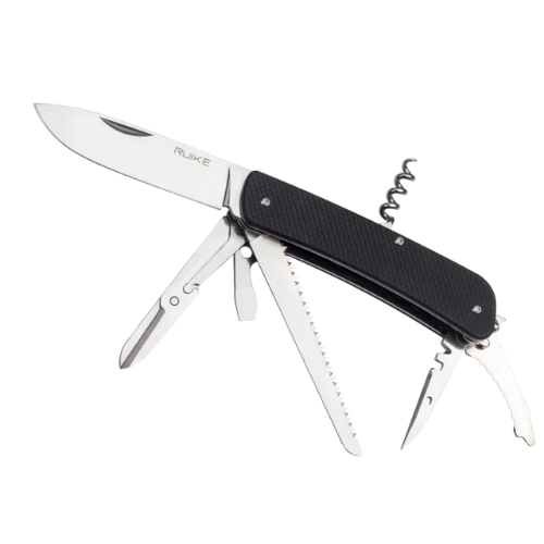 Ruike L42-B Multitool Black G10