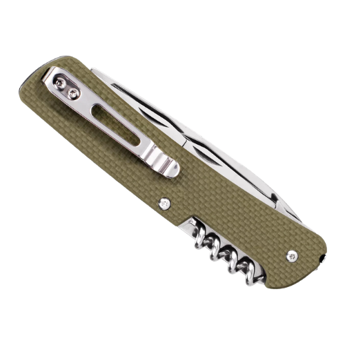 Ruike L42-G Multitool Green G10