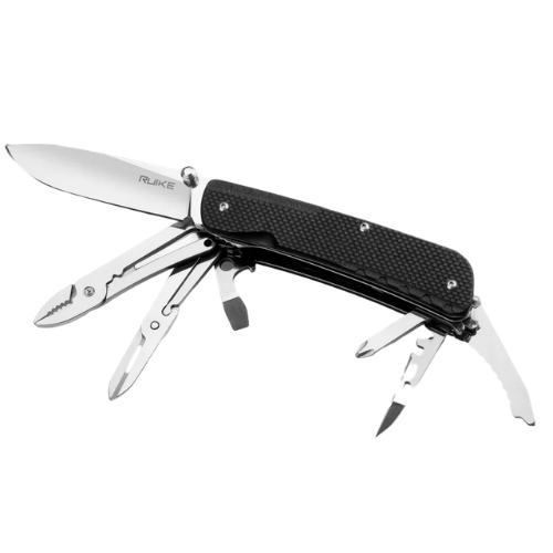 Ruike LD41-B Multitool Black G10