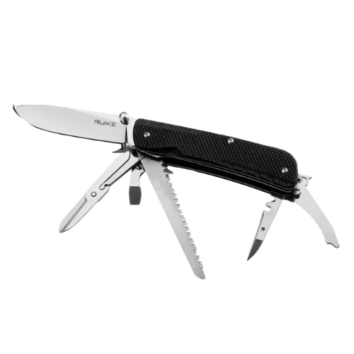 Ruike LD42-B Multitool Black G10