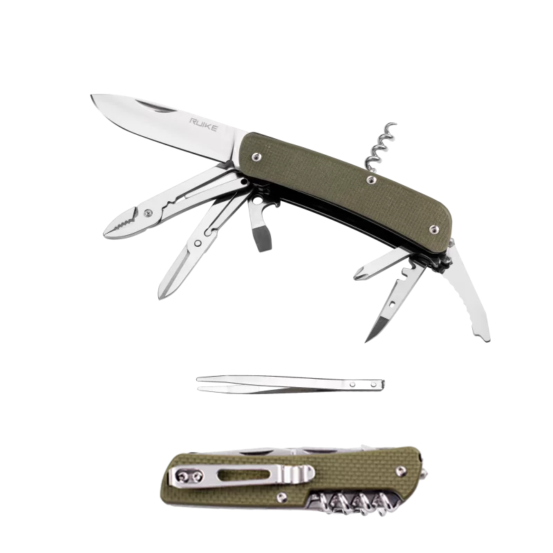 Ruike M41-G Multitool Green