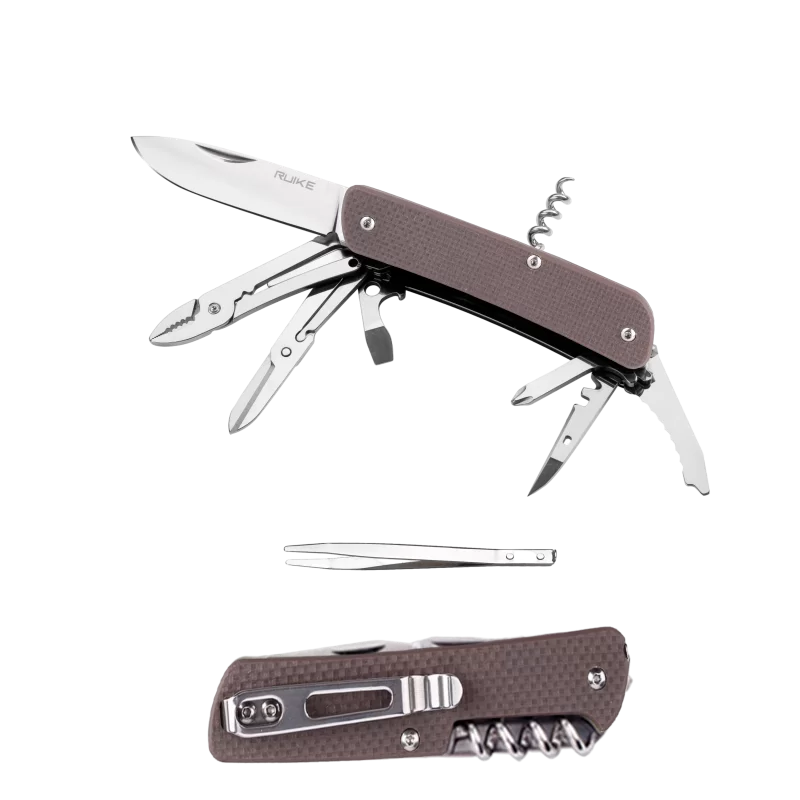 Ruike M41-N Multitool Brown