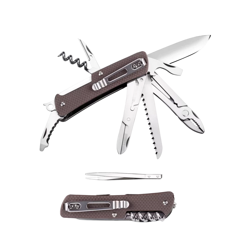 Ruike M51-N Multitool Brown