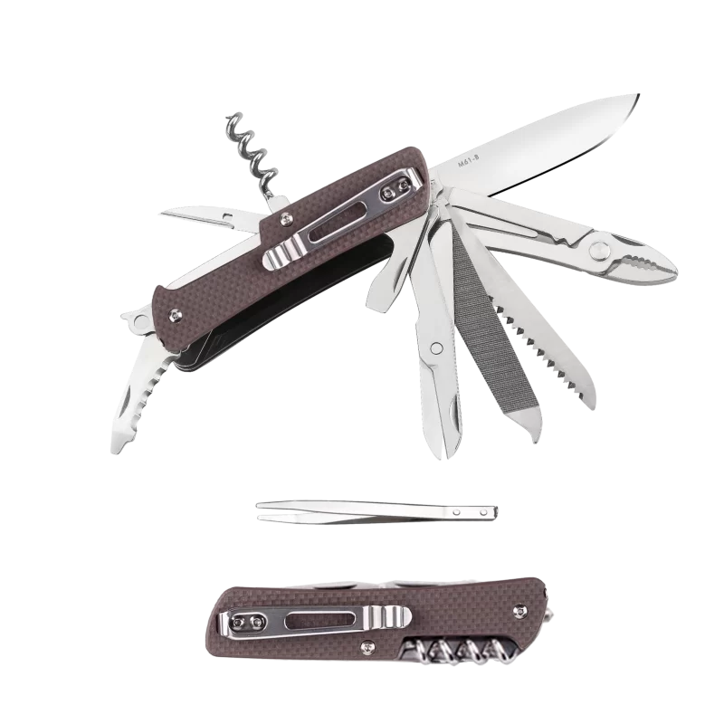 Ruike M61-N Multitool Brown