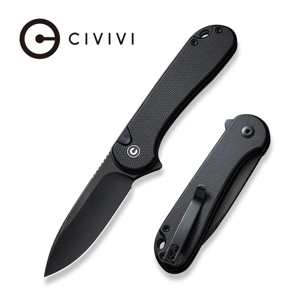 Civivi Button Lock Elementum II Knife G10 handle Nitro V Blade