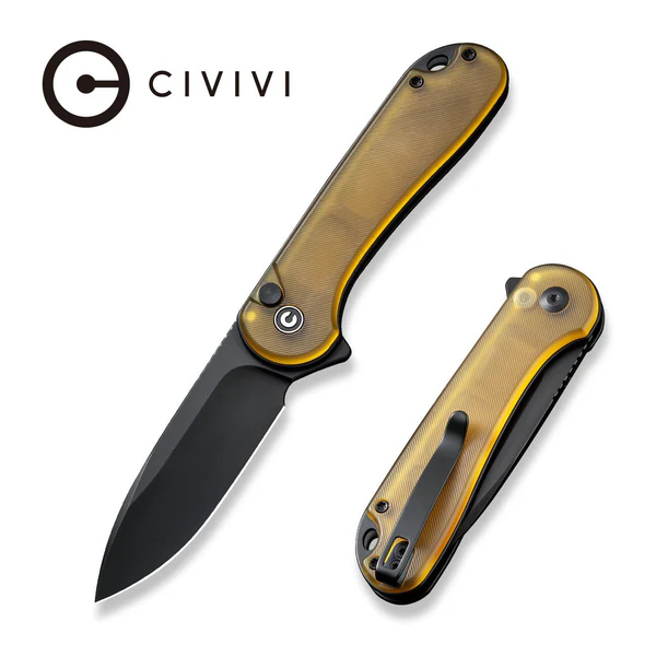 Civivi Button Lock Elementum II Ultem Handle Nitro V Blade