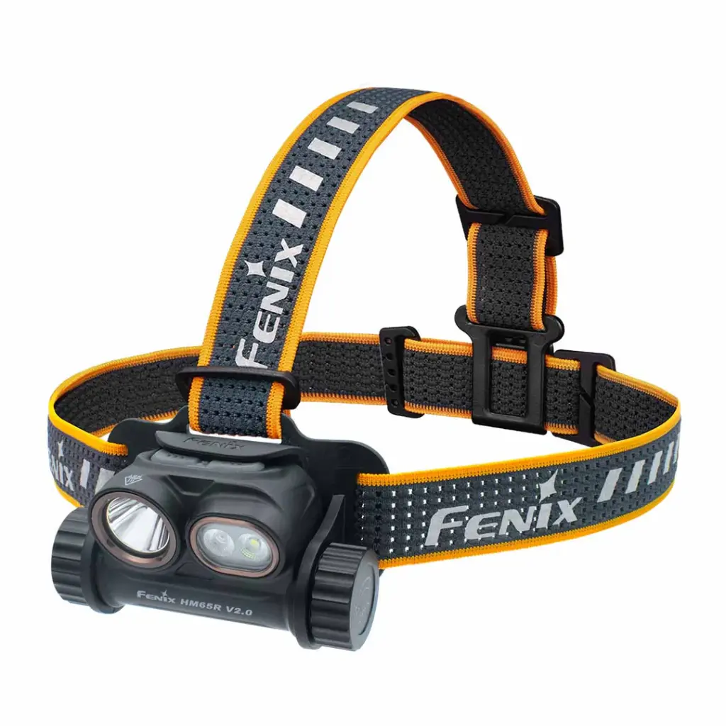 Fenix HM65R V2.0 Rechargeable Headlamp HM65RV2BK