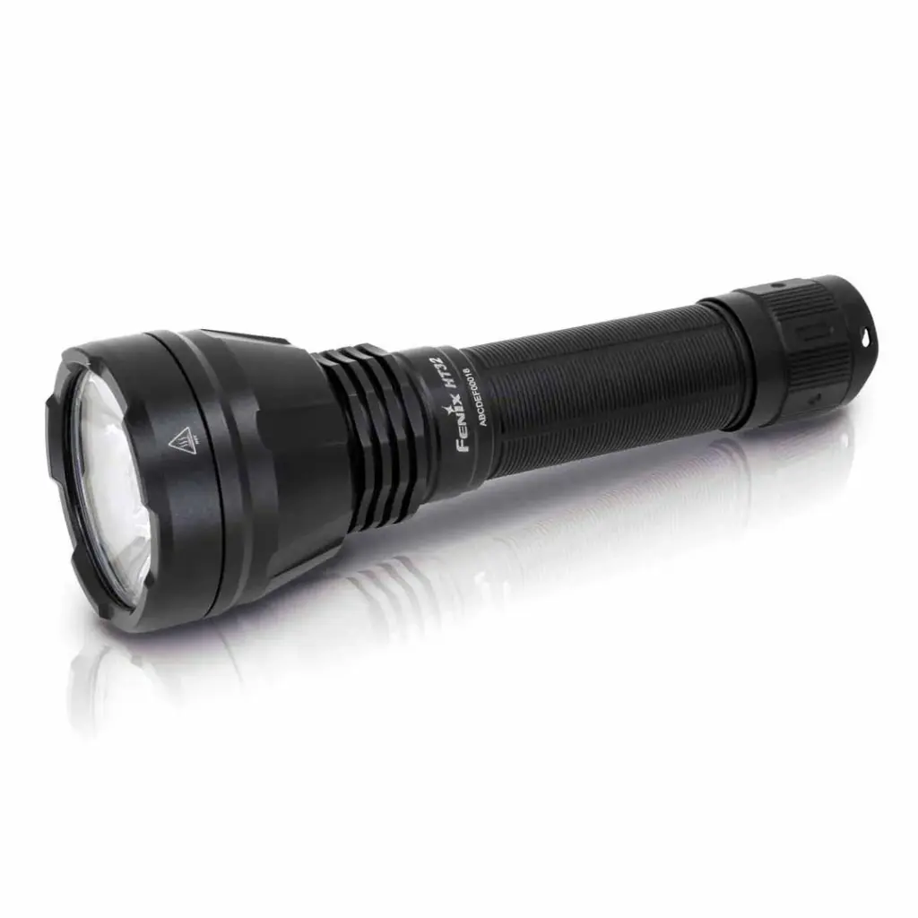 Fenix HT32 Flashlight with Red/Green LEDs HT32SFBK