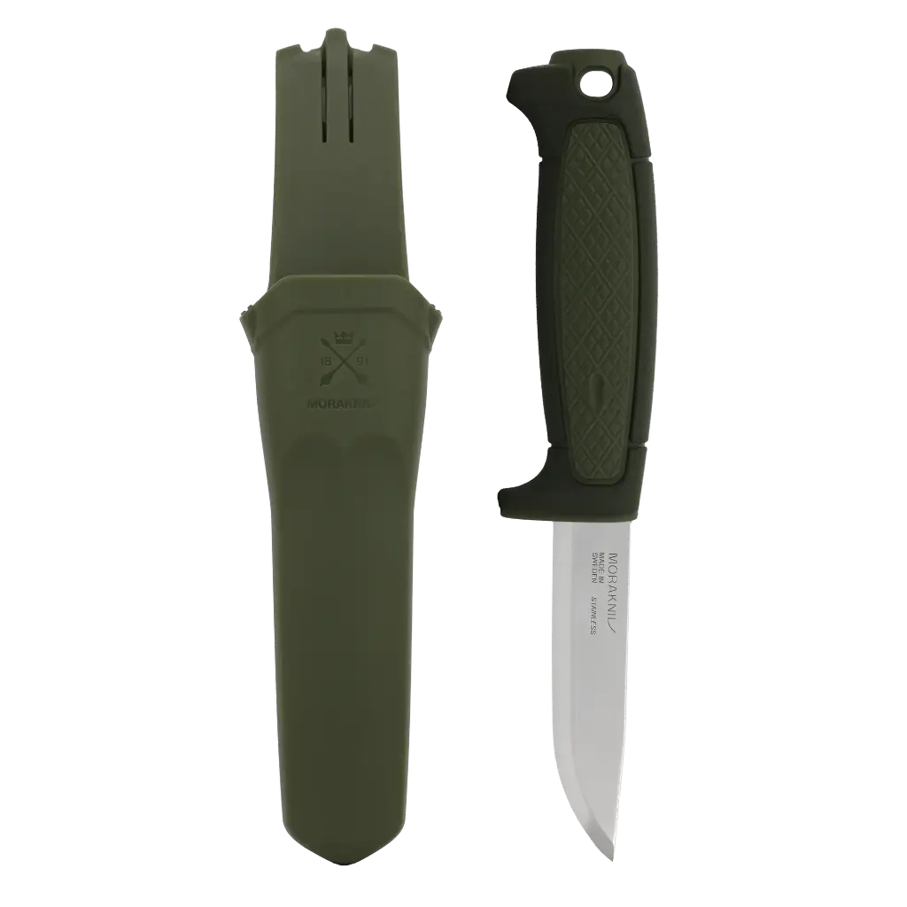 Morakniv Risberg Knife (S) Deep Forests Green