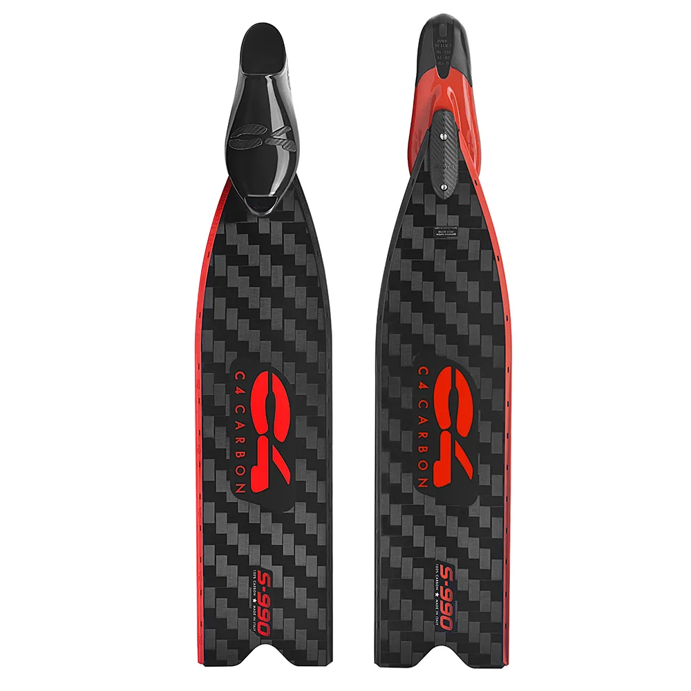 C4 S-990 Firestone Carbon Fins Complete