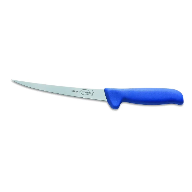 F Dick MasterGrip Boning Knife semi-flexible 18 cm Filet Knife (7")