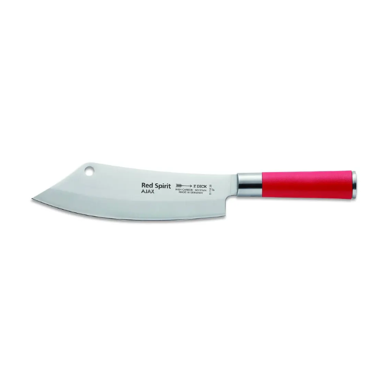 F Dick Red Spirit Ajax 8"