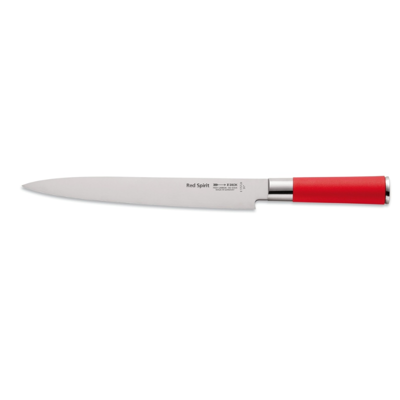 F Dick Red Spirit Sushi Knife 8.5"