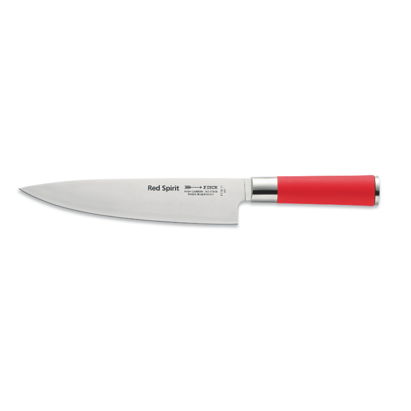 F Dick Red Spirit Chef's Knife 21 cm (8.5")