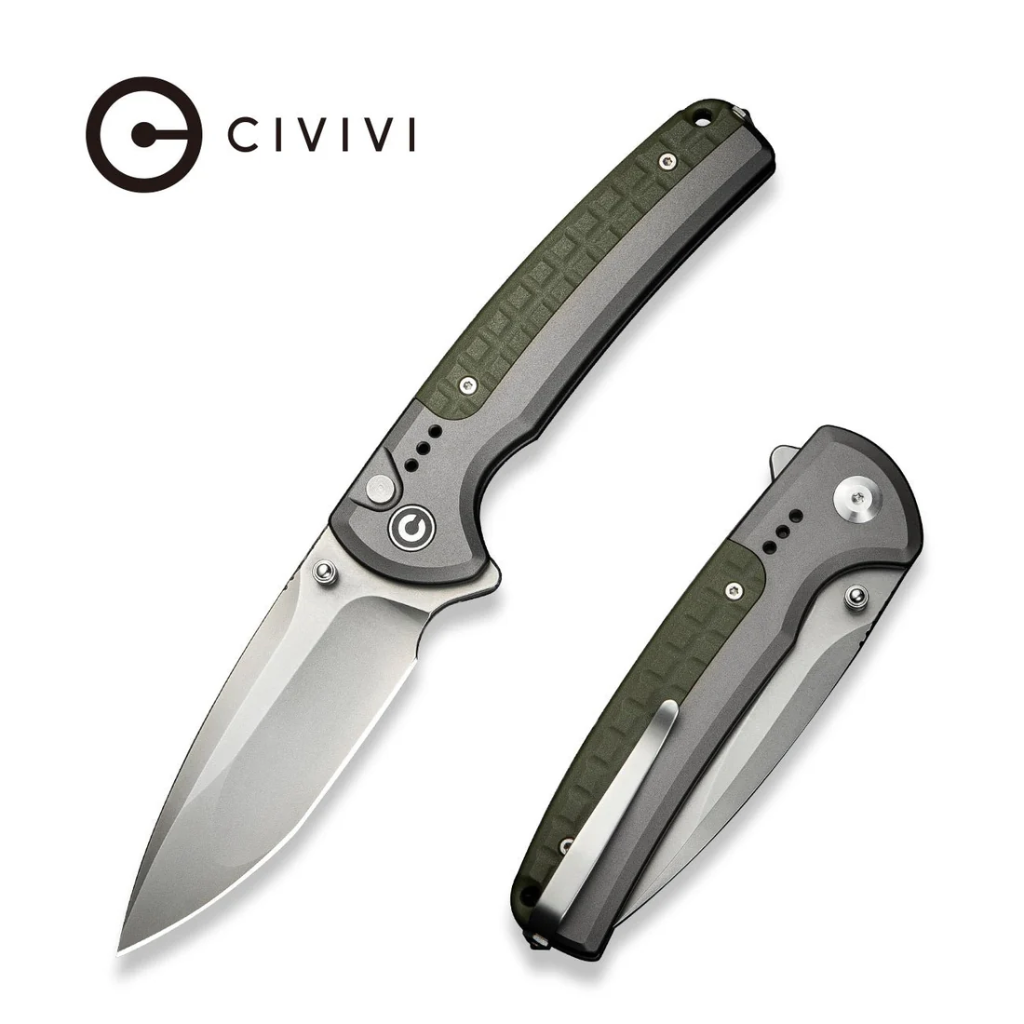 Civivi Sentinel Strike II Gray Knife 