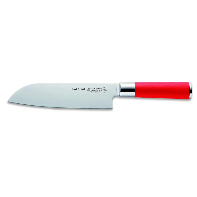 F Dick Red Spirit Santoku 7"