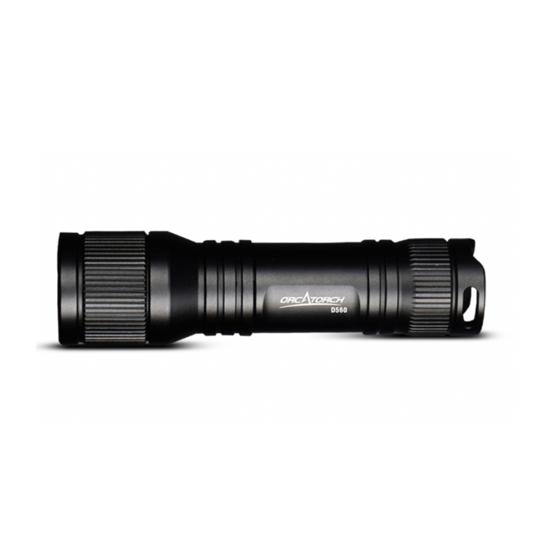 Orcatorch D560 Dive Light 630 lumen compact