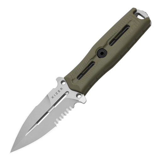 Kizer Norcros Fixed Blade Green