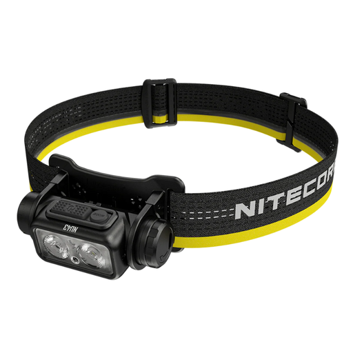 NITECORE NU43 1400 lumens Lightweight USB-C Rechargeable Headlamp 