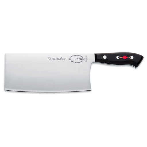 F Dick Superior Chinese Chef's Knife Chopping