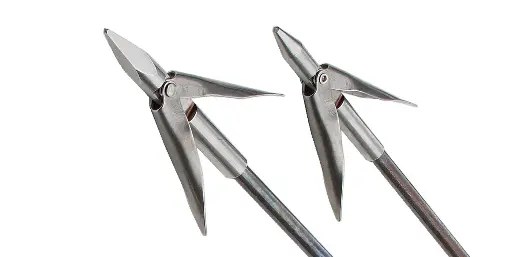 Riffe Medium Spearhead (6mm Thrd) 2 Barbs