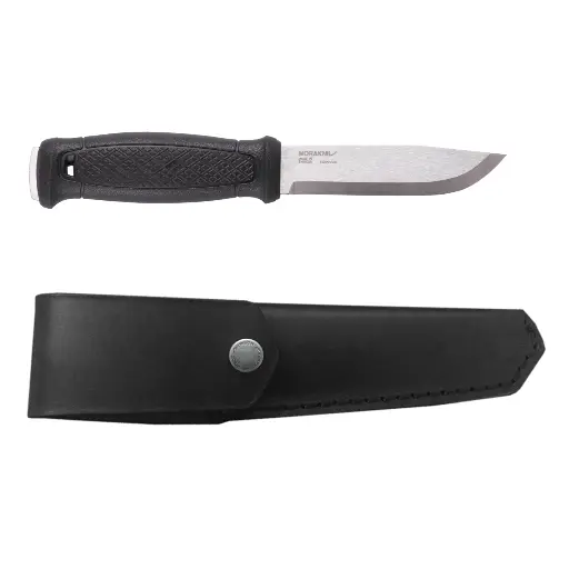Morakniv Garberg (S) with Leather Case