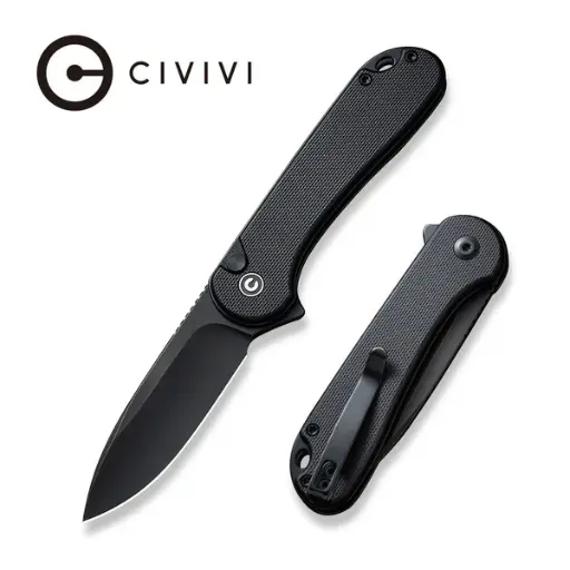 Civivi Button Lock Elementum II Knife G10 handle Nitro V Blade