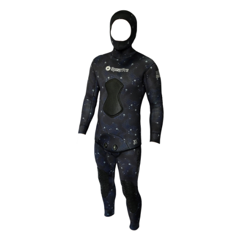 SpearPro Wetsuit Cabrilla 1.5mm Men's double lined Dark Blue 