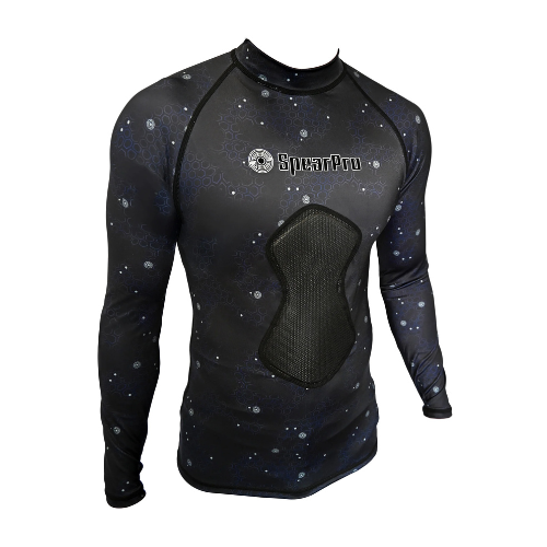 SpearPro Cabrilla Rashguard Top without Hood